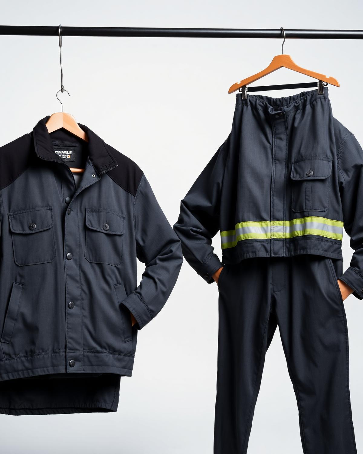 Workwear manufacturing by STUFF ON APPAREL