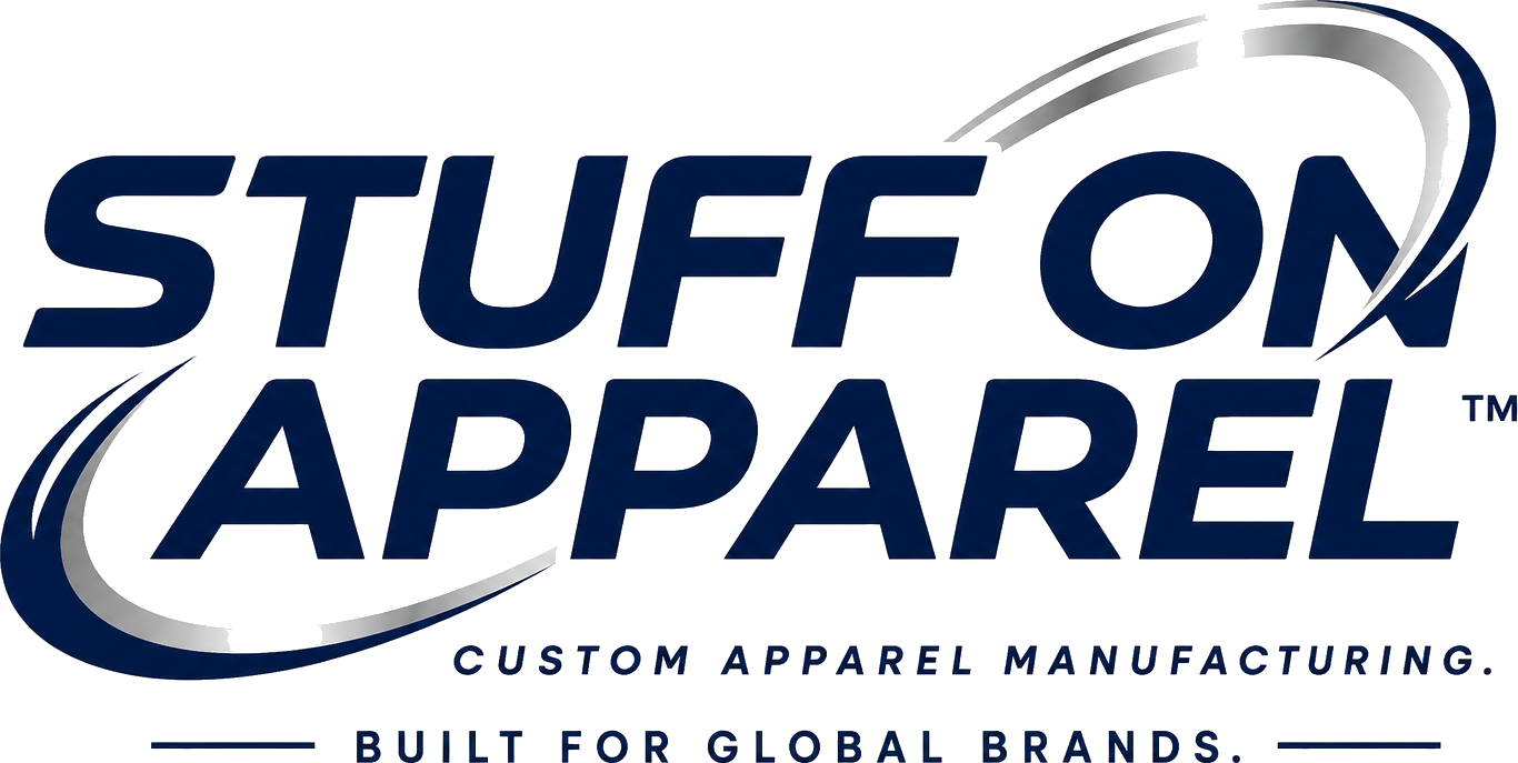 STUFF ON APPAREL™